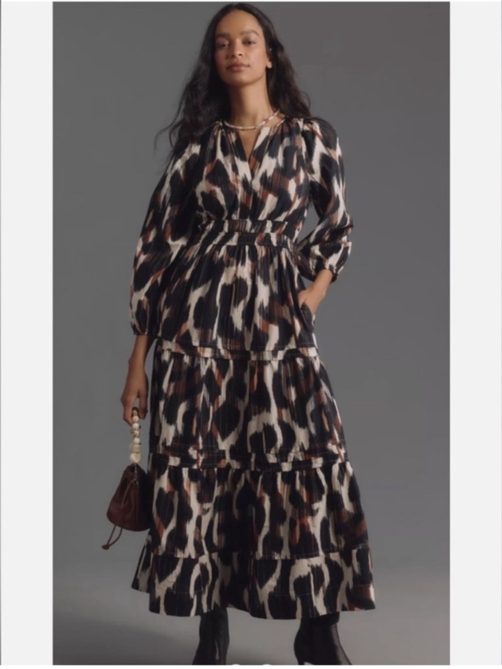 Anthropologie Somerset Maxi